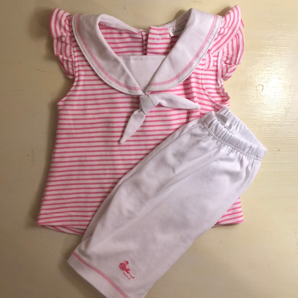Baby sailor outfit